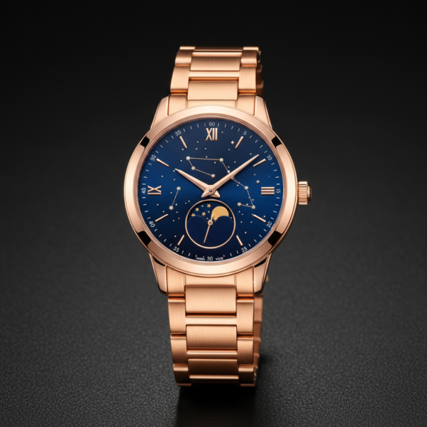 VELMONT Celestine rose gold women's watch