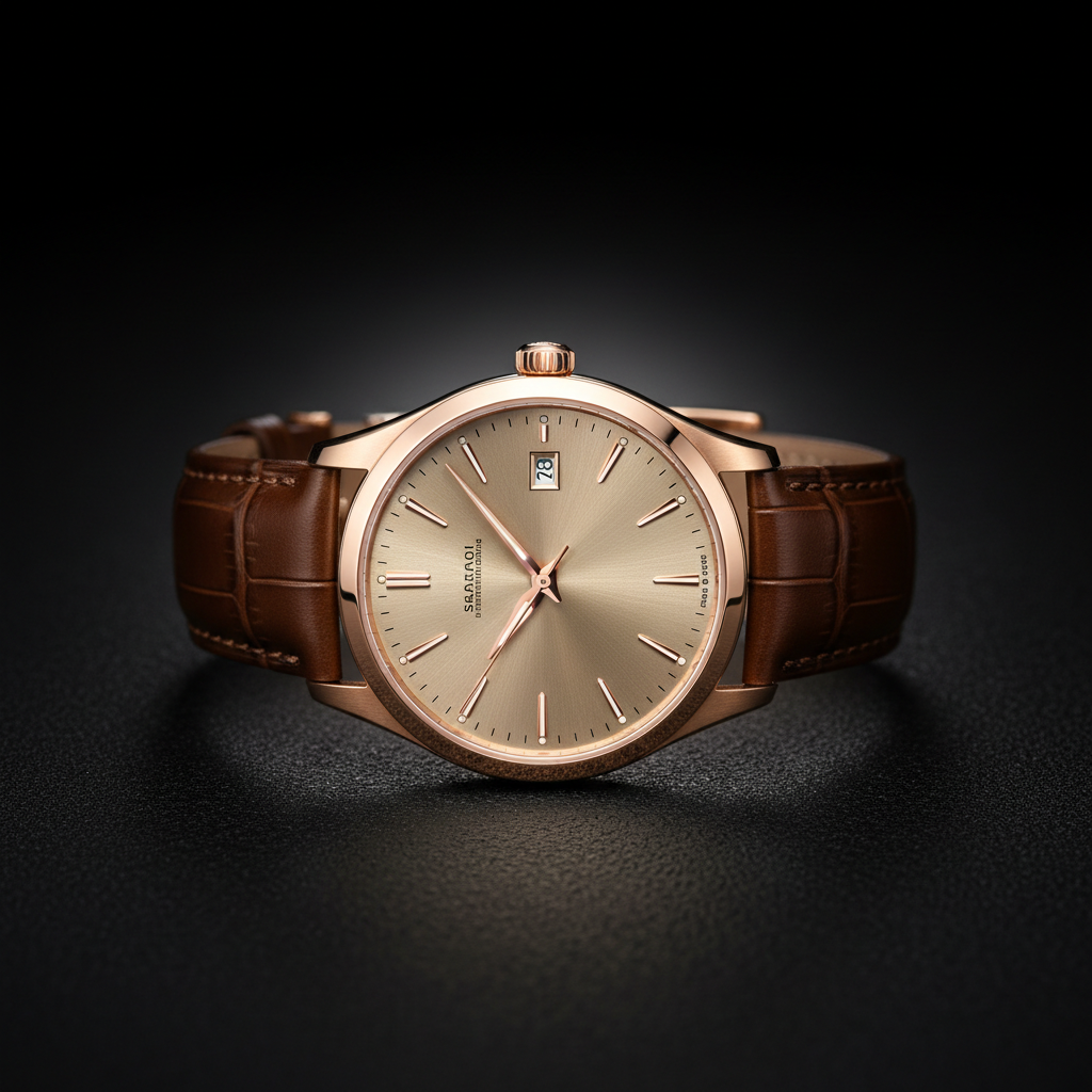 VELMONT Regent rose gold luxury watch
